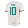 Maglia ufficiale Senegal Sadio Mane 10 Casa Mondiali 2022 per Uomo